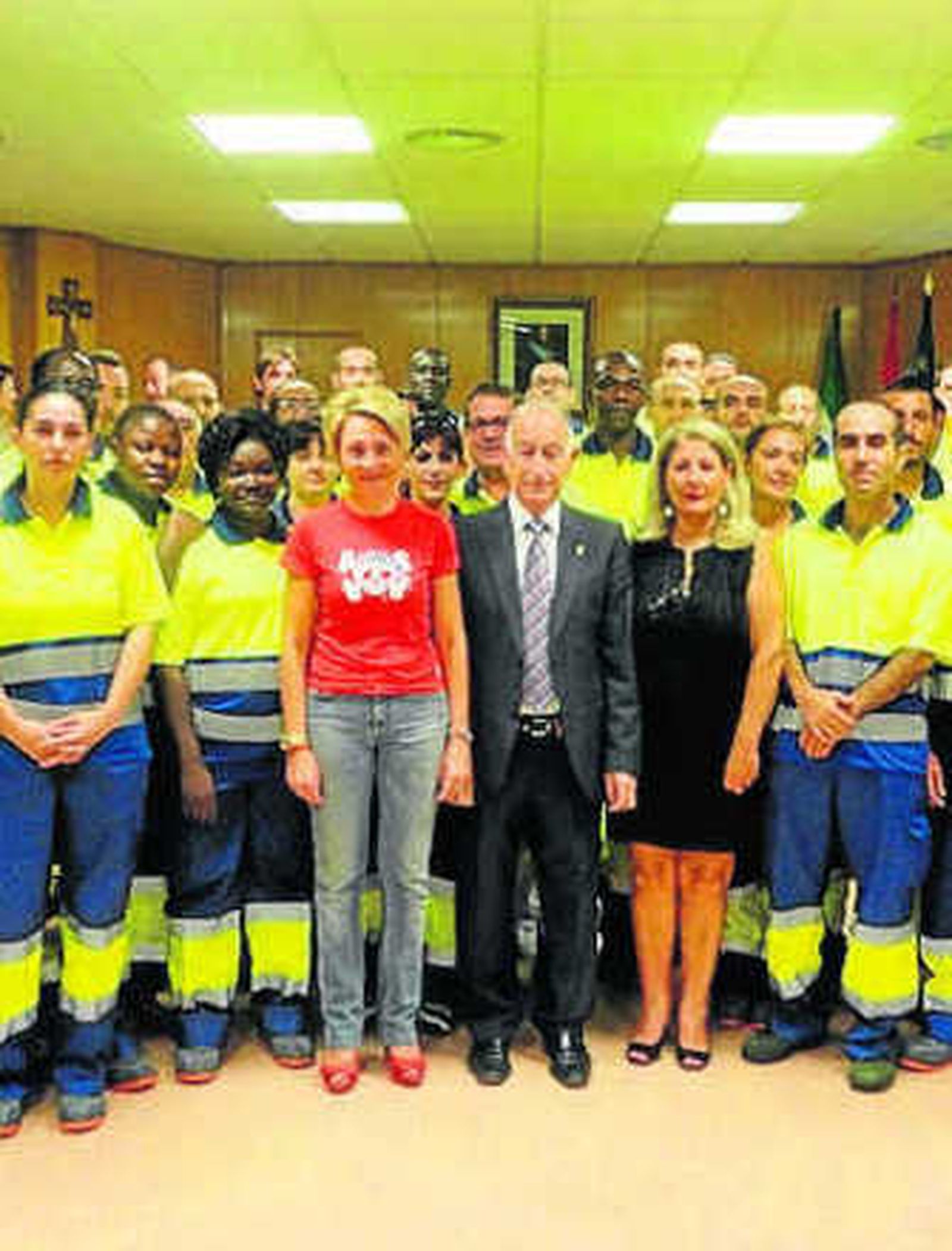 Amat presidió la rúbrica.