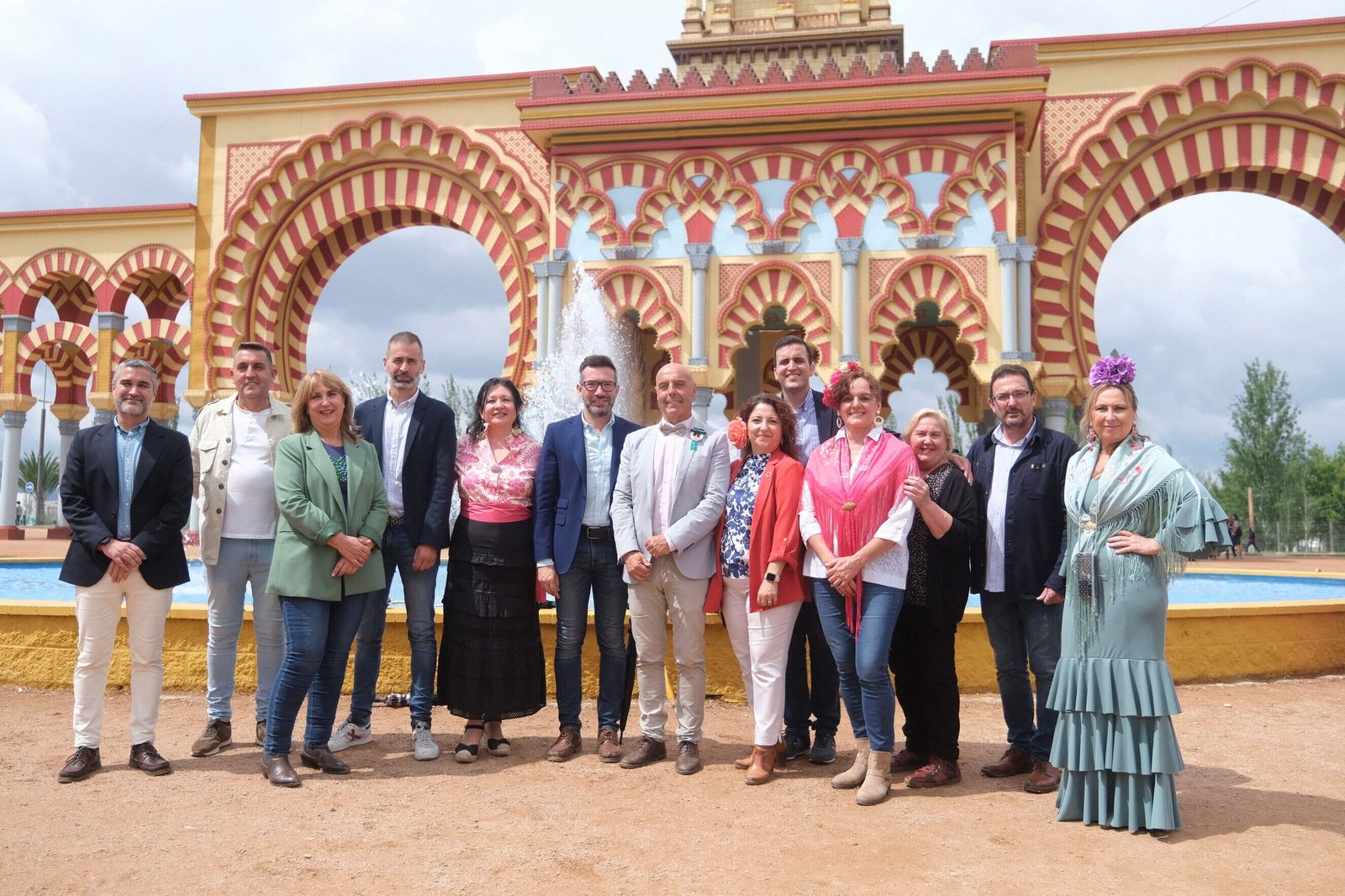 El martes de Feria en Córdoba, en imágenes