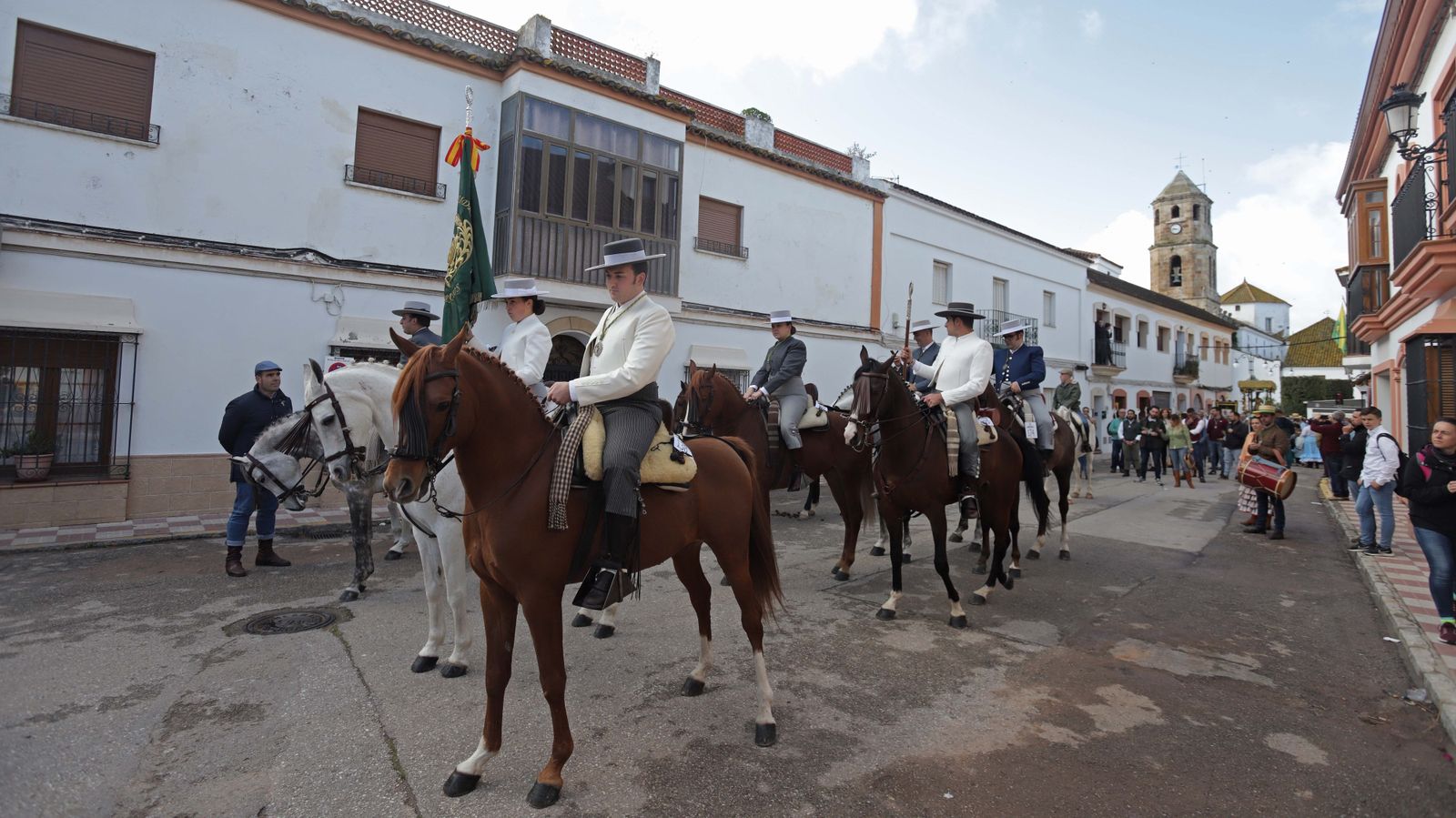 Fotos de la Romería de San Isidro en Los Barrios