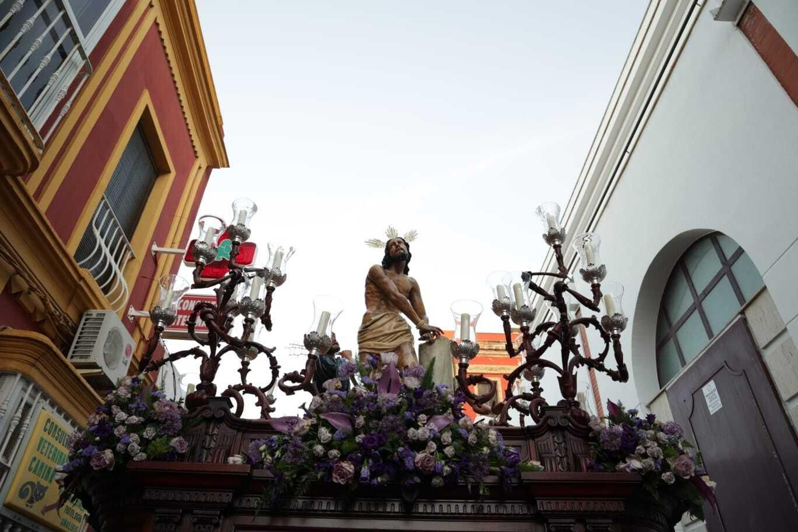 Domingo de Ramos 2023 en San Fernando: así ha sido la salida de Columna