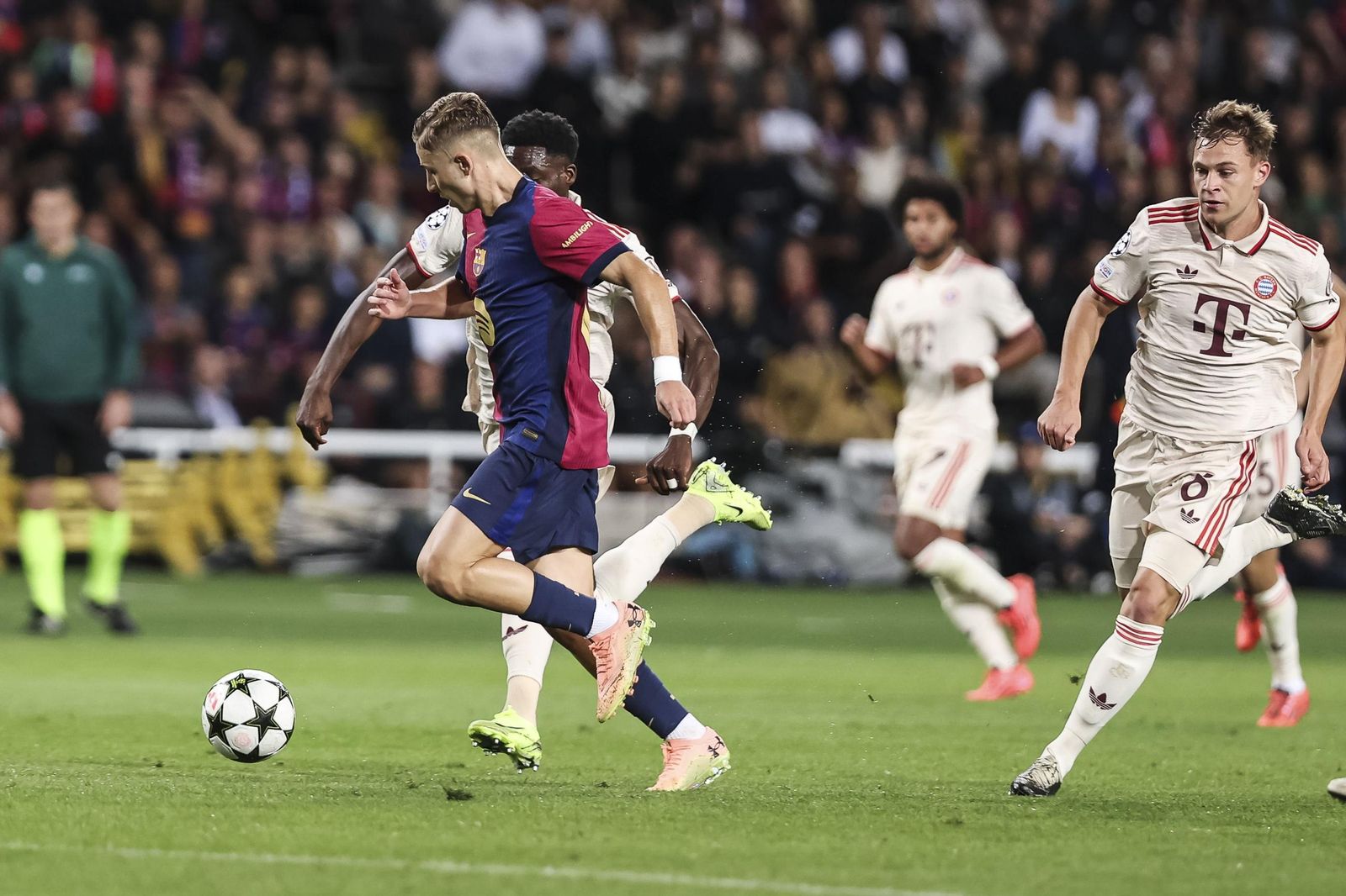 Revive el enfrentamiento: fotos destacadas del Barcelona ante el Bayern Múnich