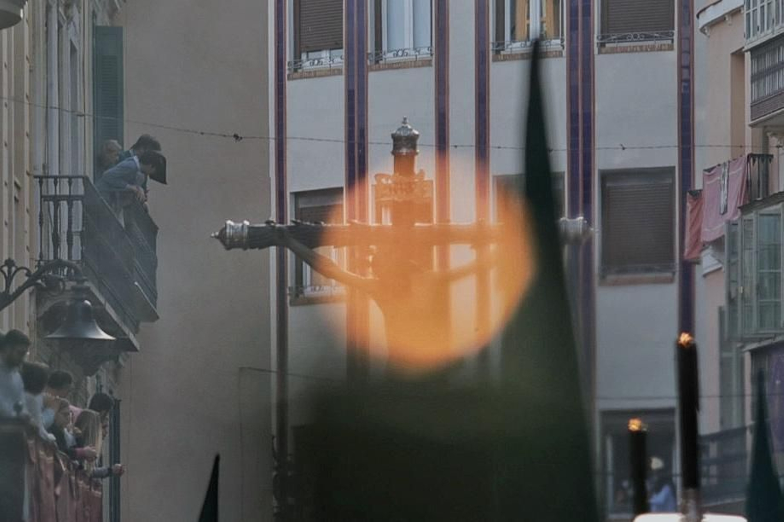 Vera+Cruz en el Jueves Santo de Málaga, en imágenes