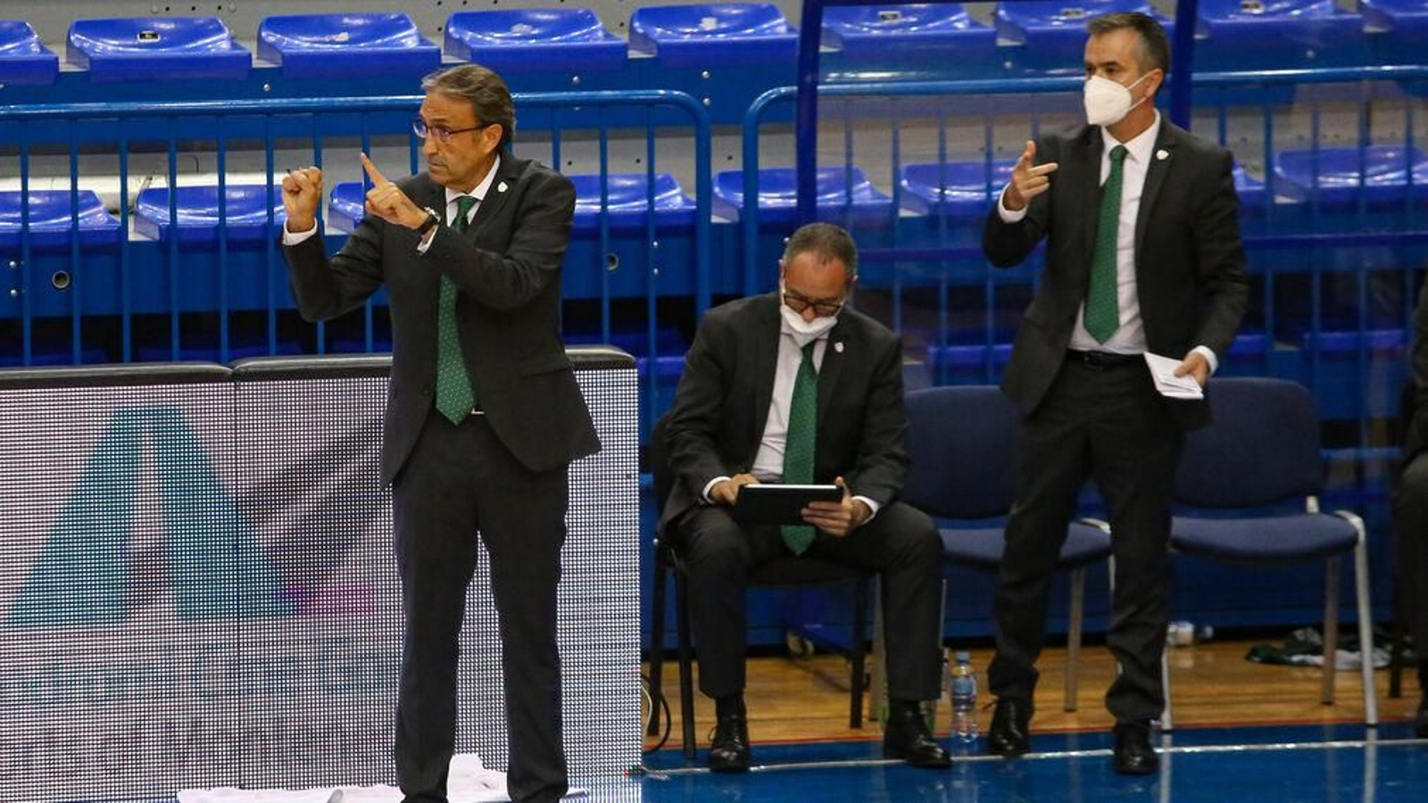 Luis Casimiro, en un partido reciente de Eurocup.