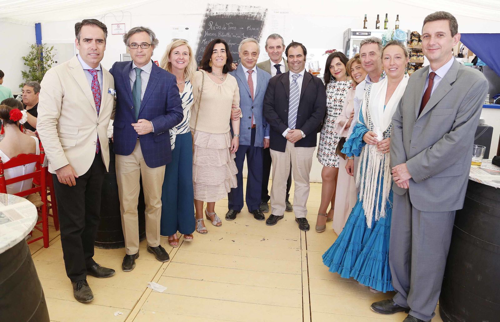 Rafael Navas, Juan Carlos Camas, Carmen Salas, Antonio Sánchez, María Sánchez, Paloma López, José Antonio Agarrado, Juan Manuel García Tubío, Coqui, Blanca Lassaletta y Miguel Berraquero.