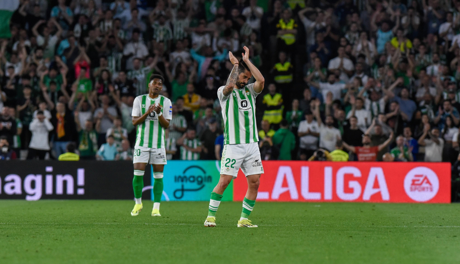 Las imágenes del Real Betis-Celta