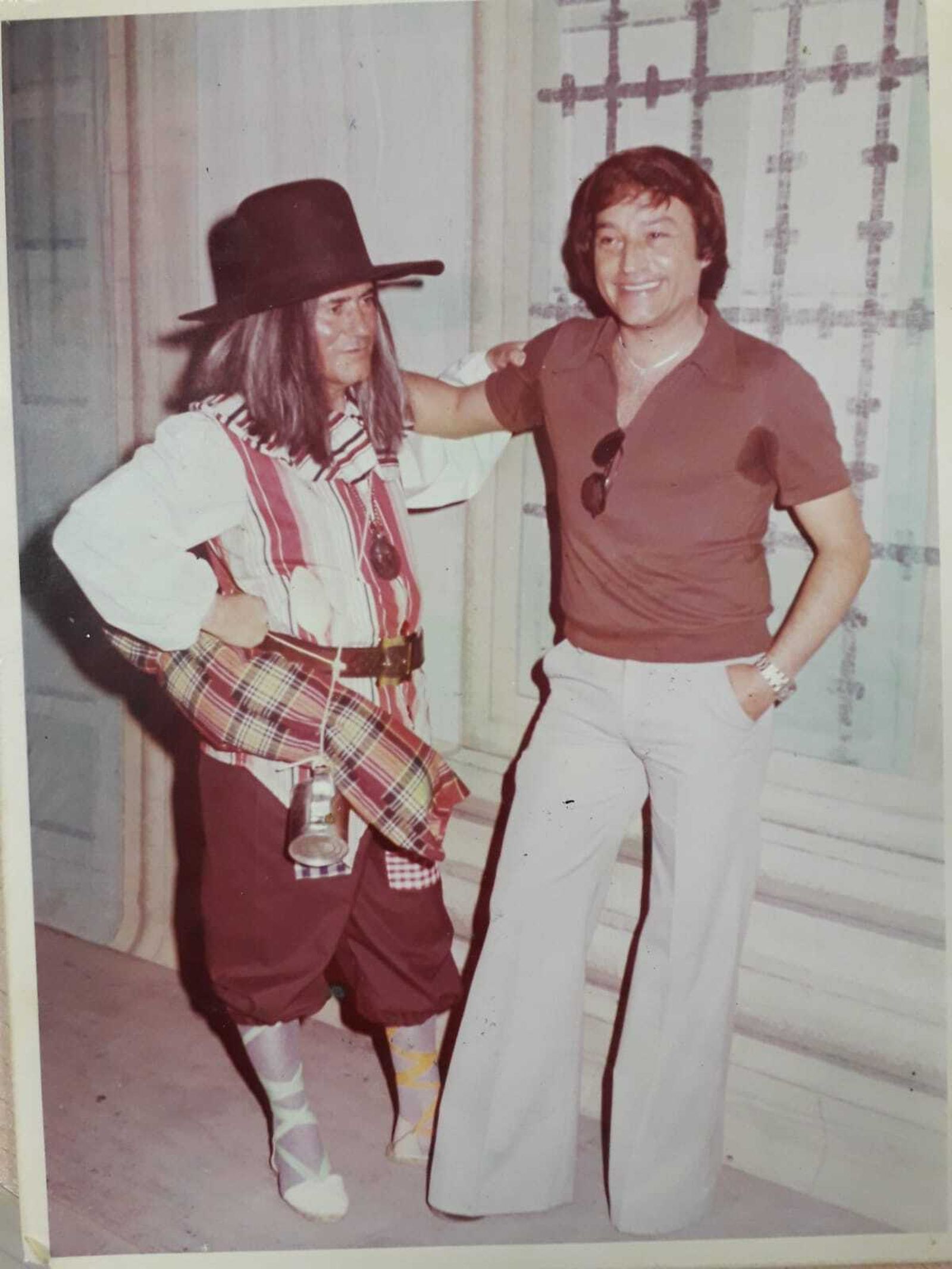 'El Chimenea' con el tipo de 'Los pícaros' y Pedro Romero.