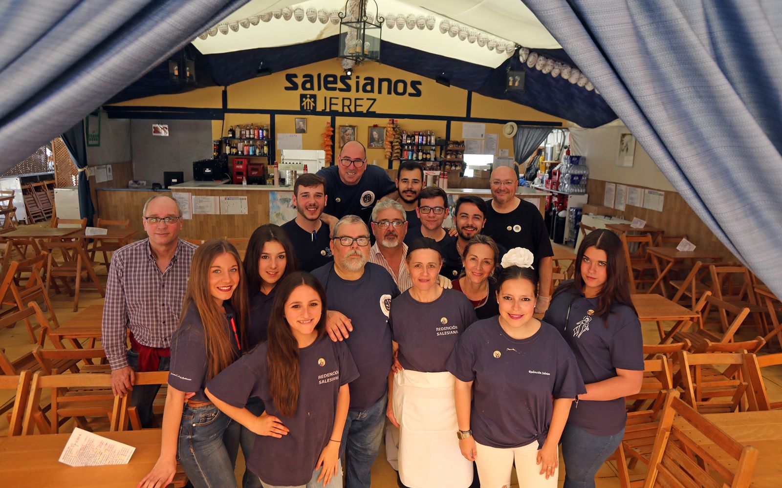 Una Feria en modo cofrade