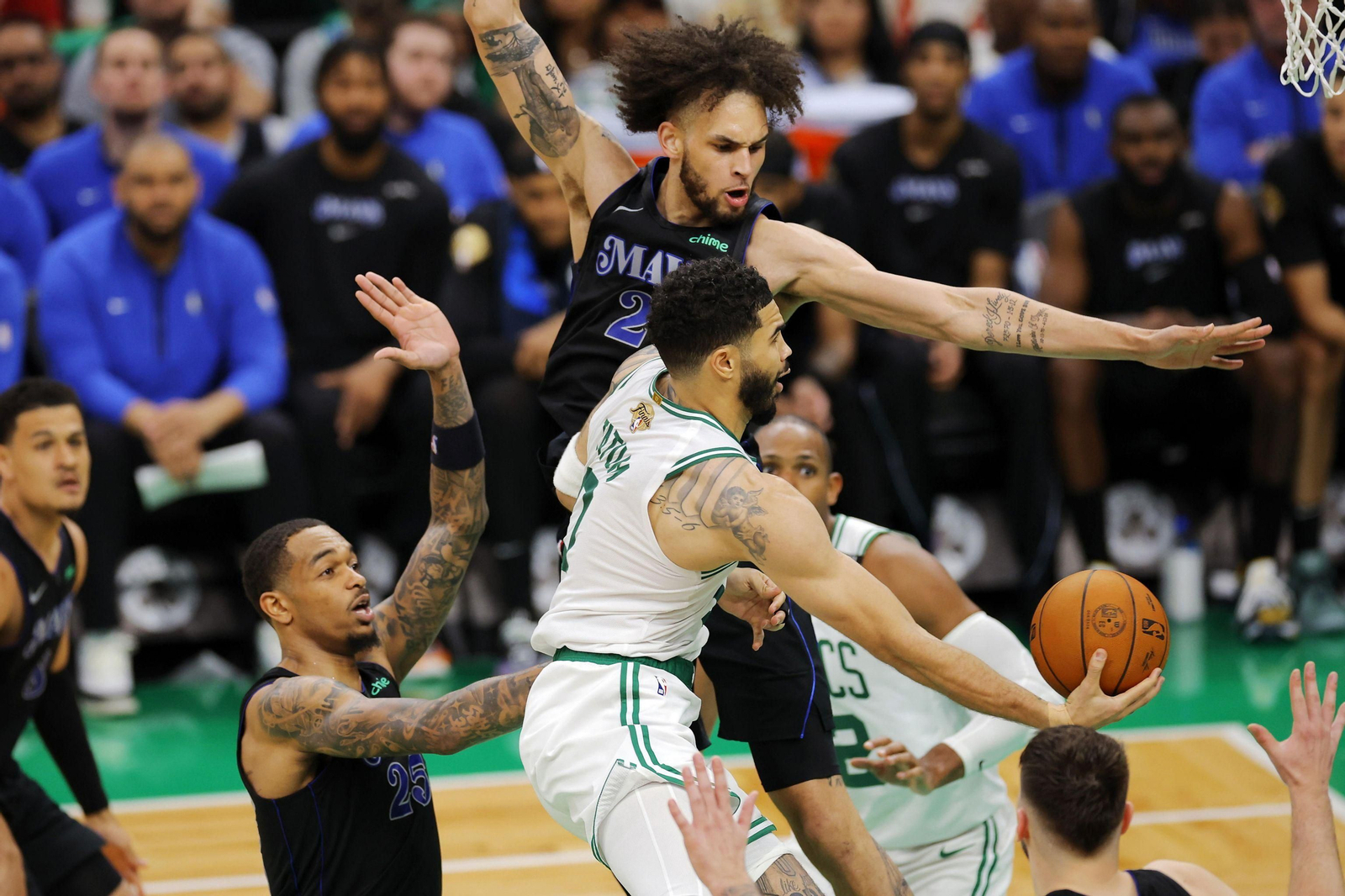 Las mejores fotos de la final NBA Celtics - Mavericks