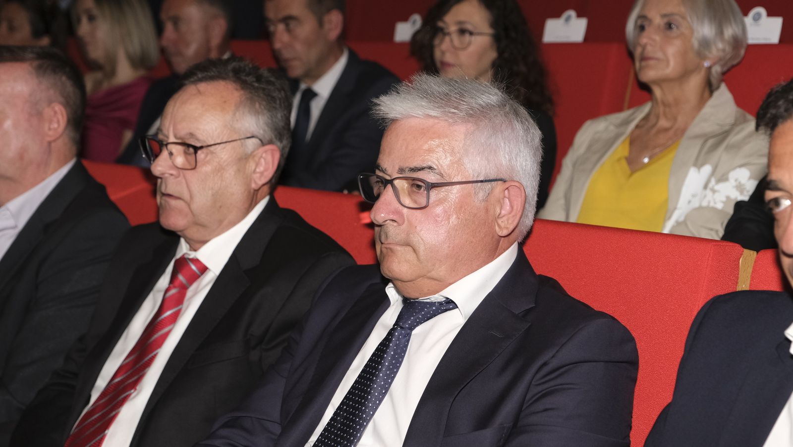 Imágenes de la investidura como Doctor Honoris Causa de la UAL, de Paco Cosentino.