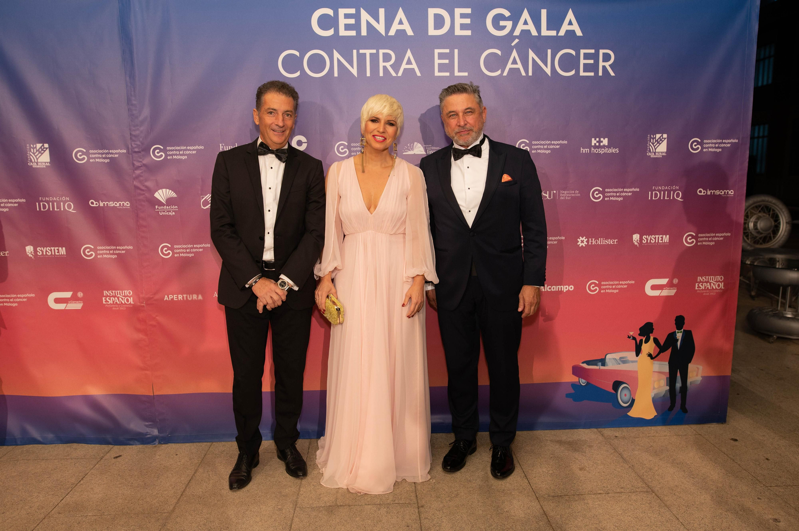 Las fotos de la gala benéfica contra el cáncer en Málaga