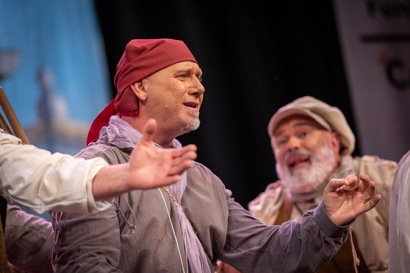 Comparsa Los gritos de Cádiz