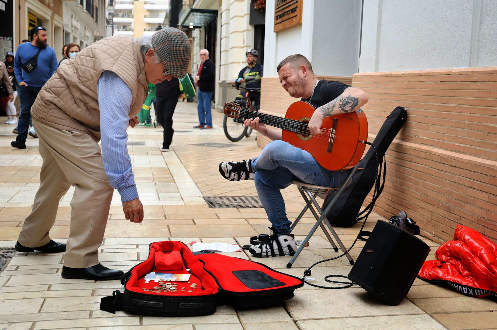 Imágenes del viernes 22 de marzo en Huelva