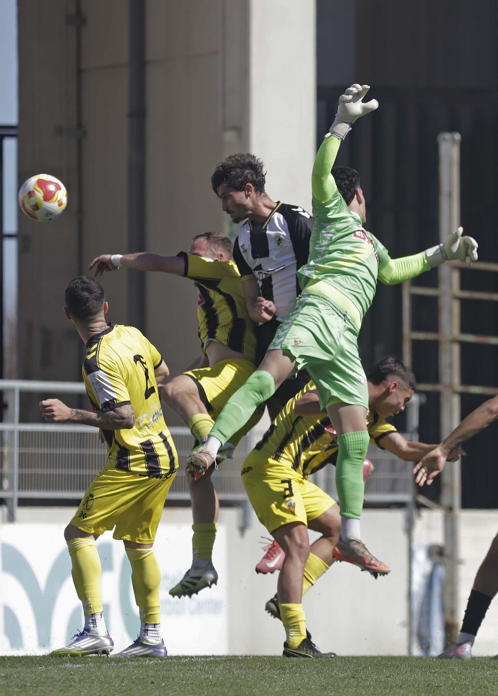 Las mejores fotos del Balona - San Roque de Lepe de Tercera Federación
