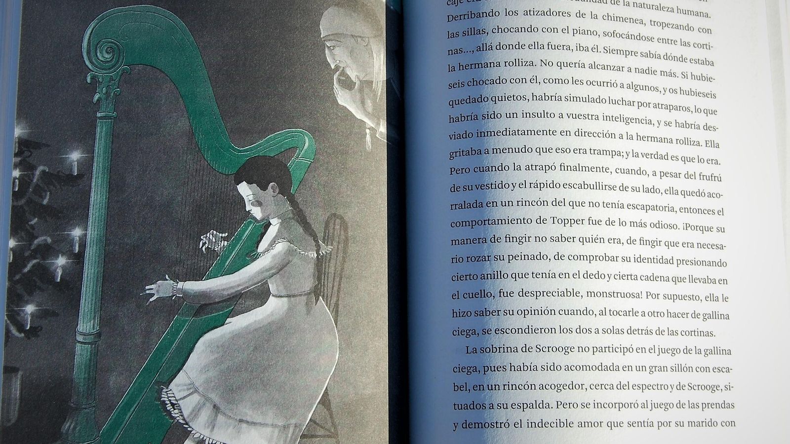 Ilustraciones de 'Cuentos de Navidad'. Ilustraciones de 'Cuentos de Navidad'.