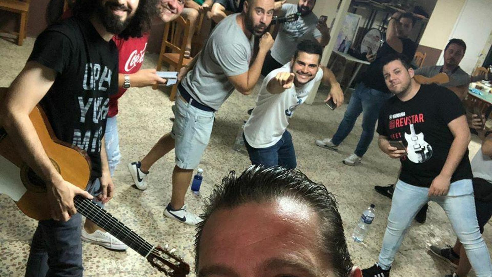 Comparsa El batallón del garabato