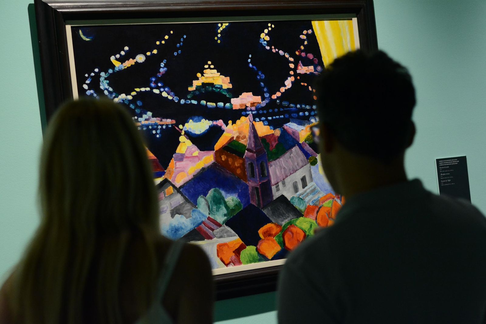 El Museo Ruso recupera la figura de Alexéi Jawlensky, amigo de Kandinsky