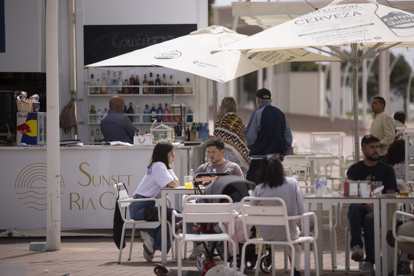 Imágenes del domingo 9 de abril en Huelva