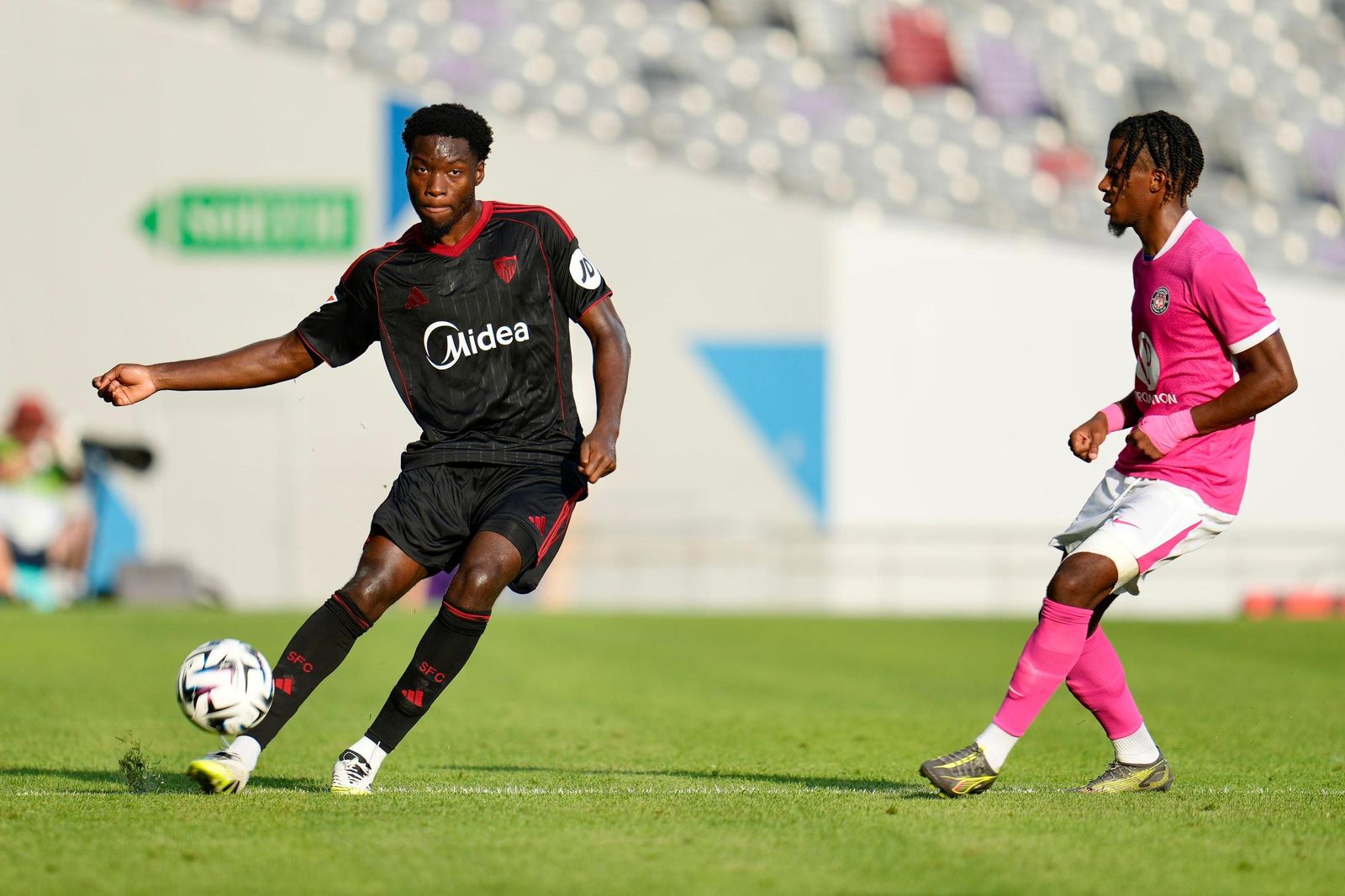 Las fotos del Toulouse - Sevilla