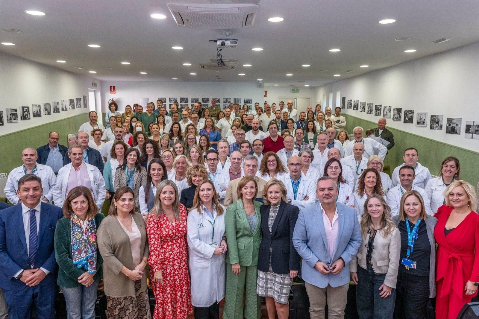 Presentación de la nueva directora.