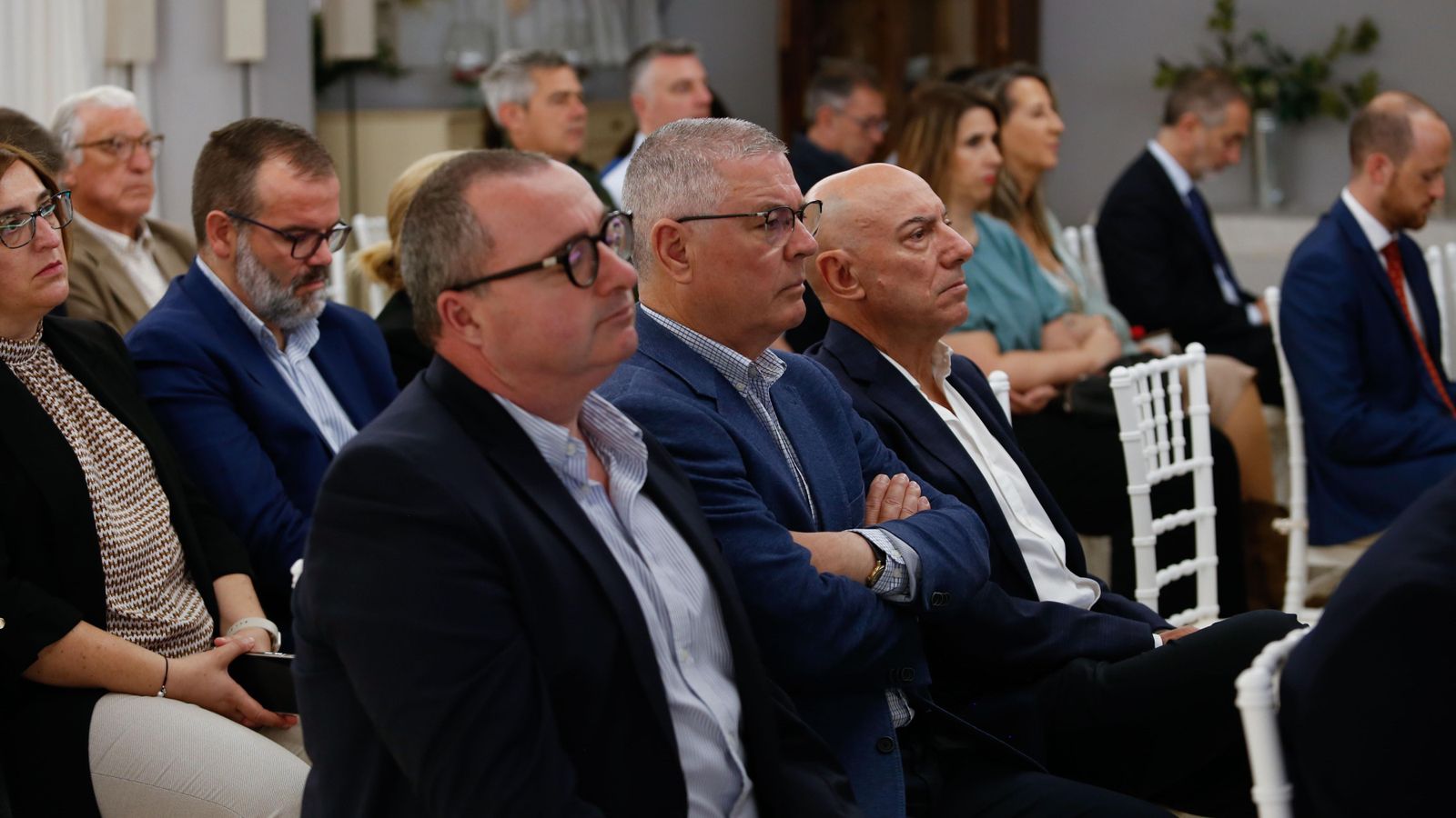 Fotos del Desayuno Coloquio de Europa Sur y el Propeller Club de Algeciras con Benito Núñez Quintanilla