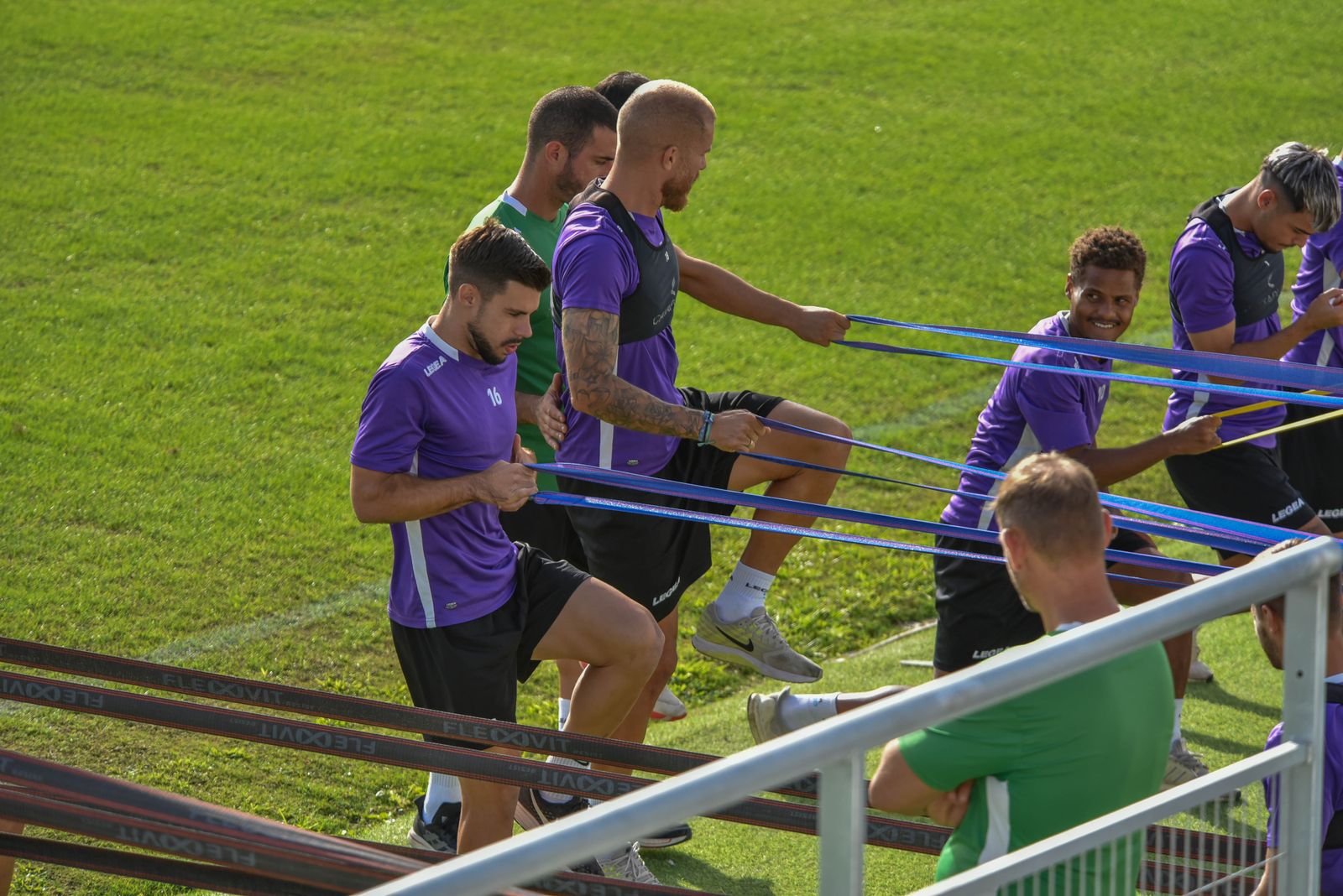 Las fotos del entrenamiento de la Balona