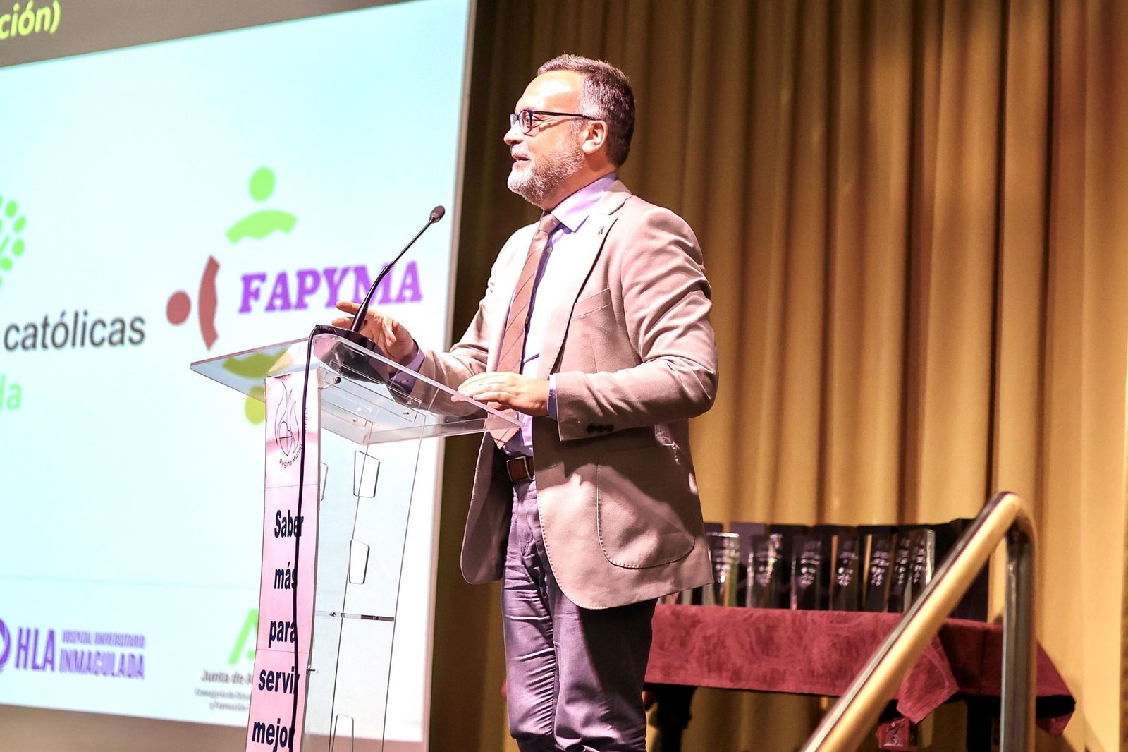 Las mejores imágenes de la entrega de los Premios Granada por la Educación 2025