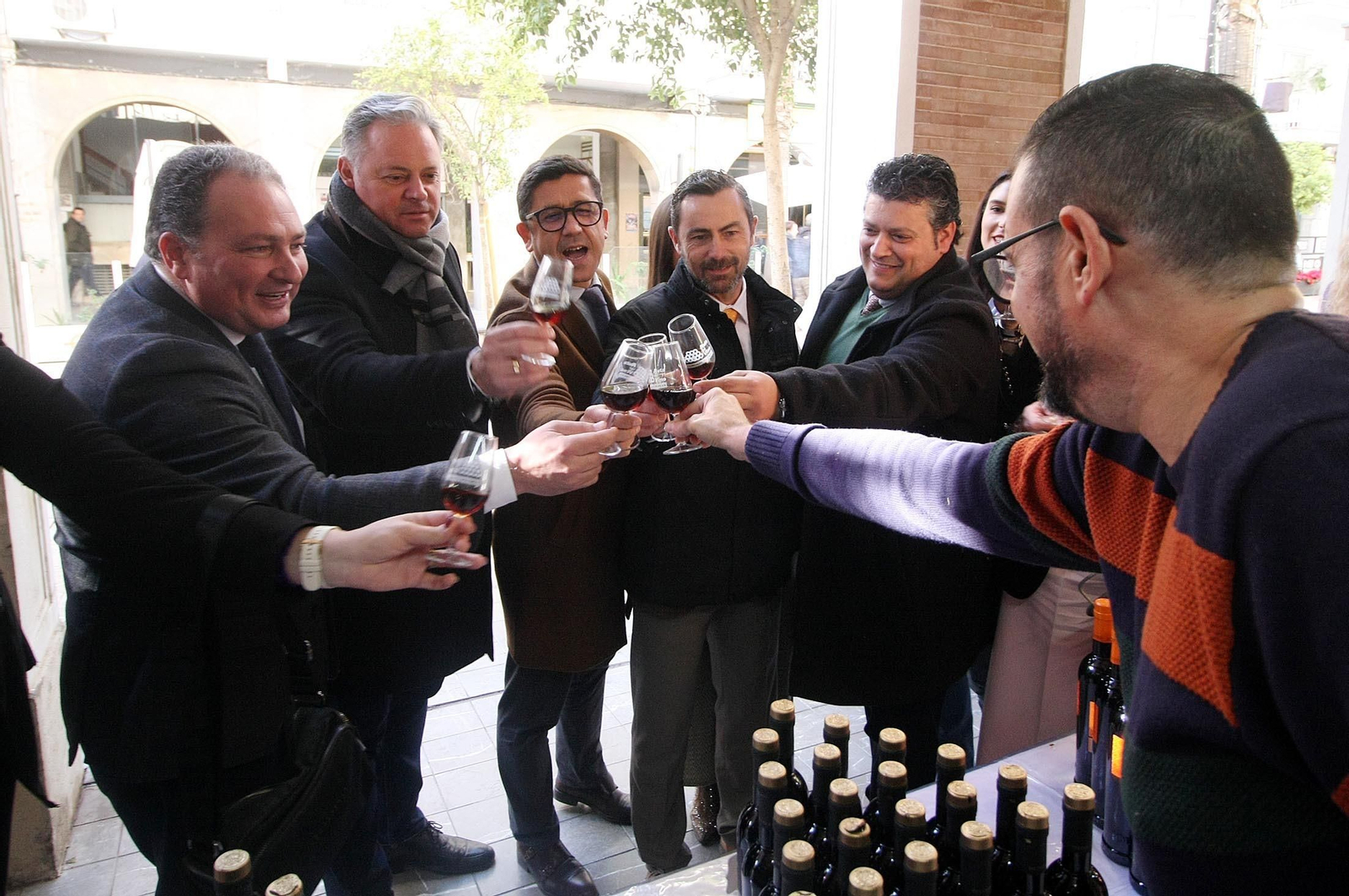 Imágenes de la Muestra de Dulces Navideños de la provincia de Huelva