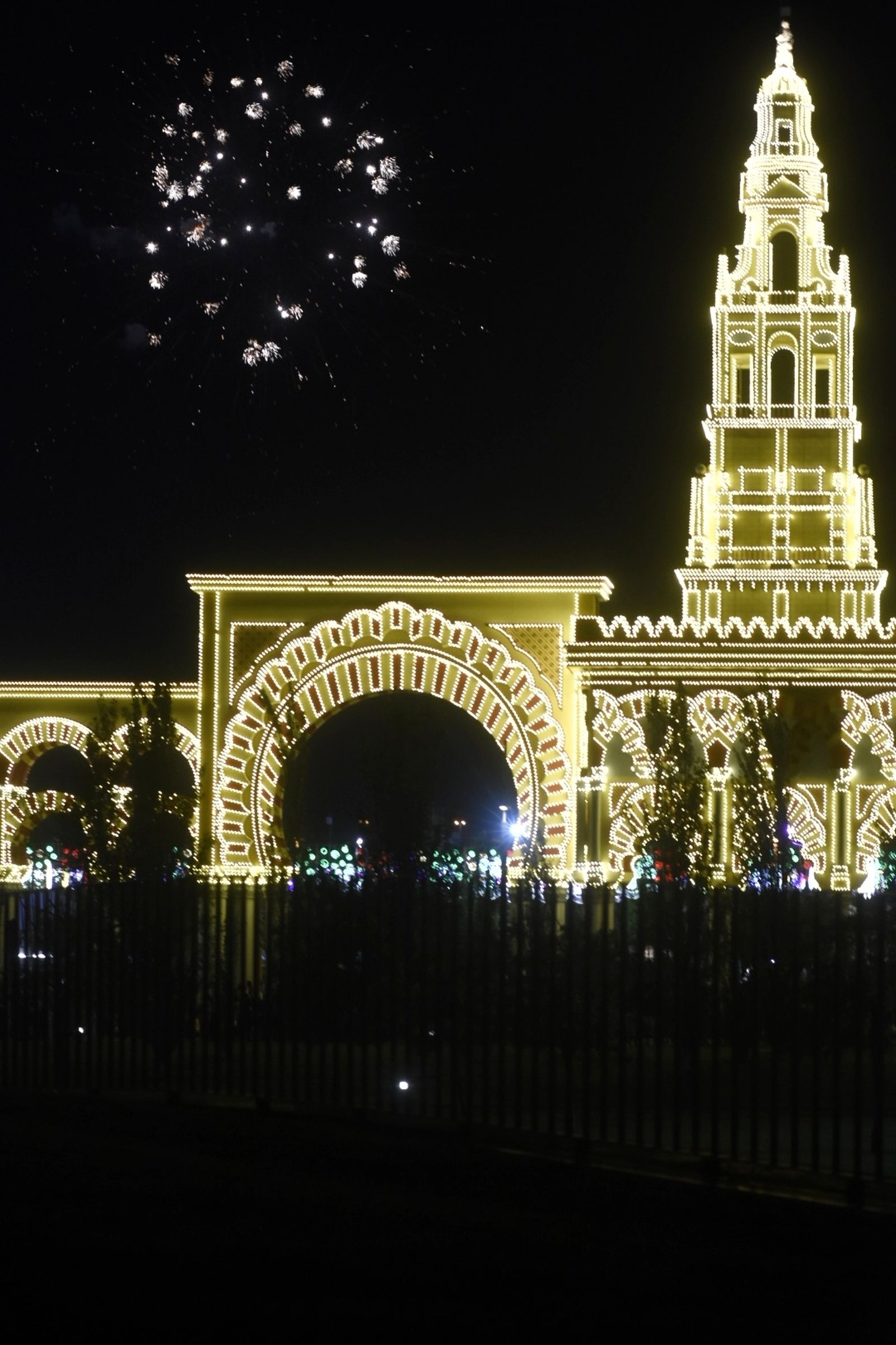 Las fotos de la inauguración de la Feria de Córdoba 2019