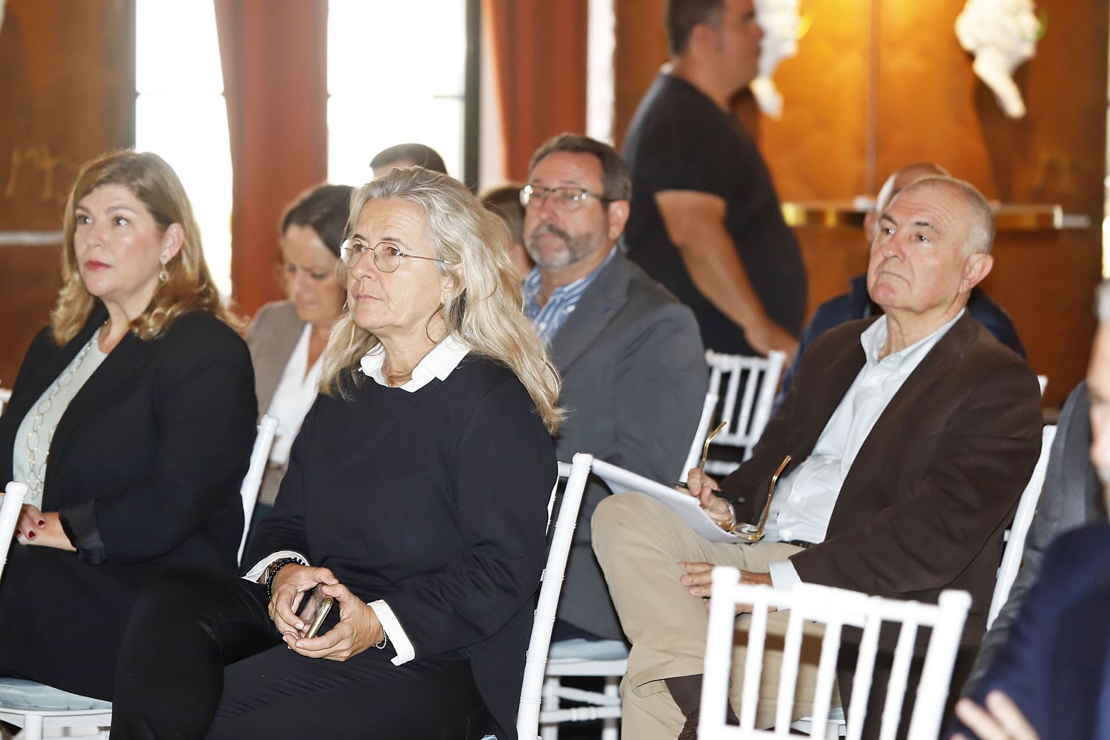 Imágenes del Foro Gerardo Rojas de Huelva Información