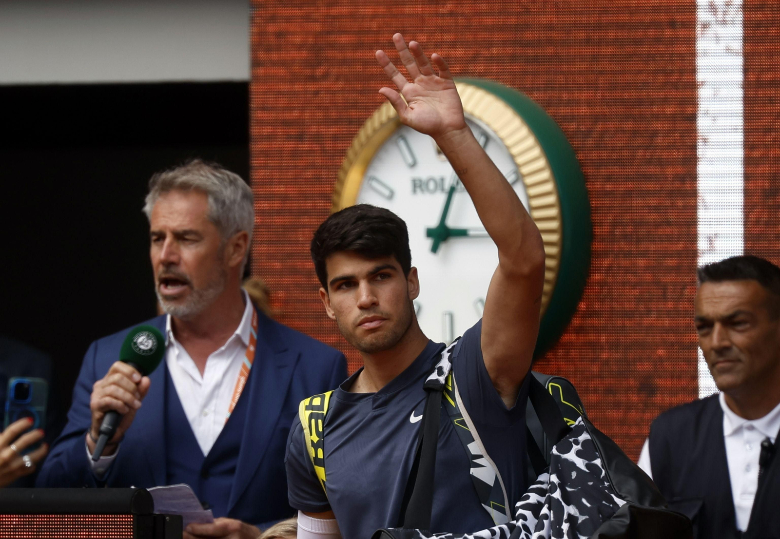 Las fotos del primer título de Carlos Alcaraz en Roland Garros