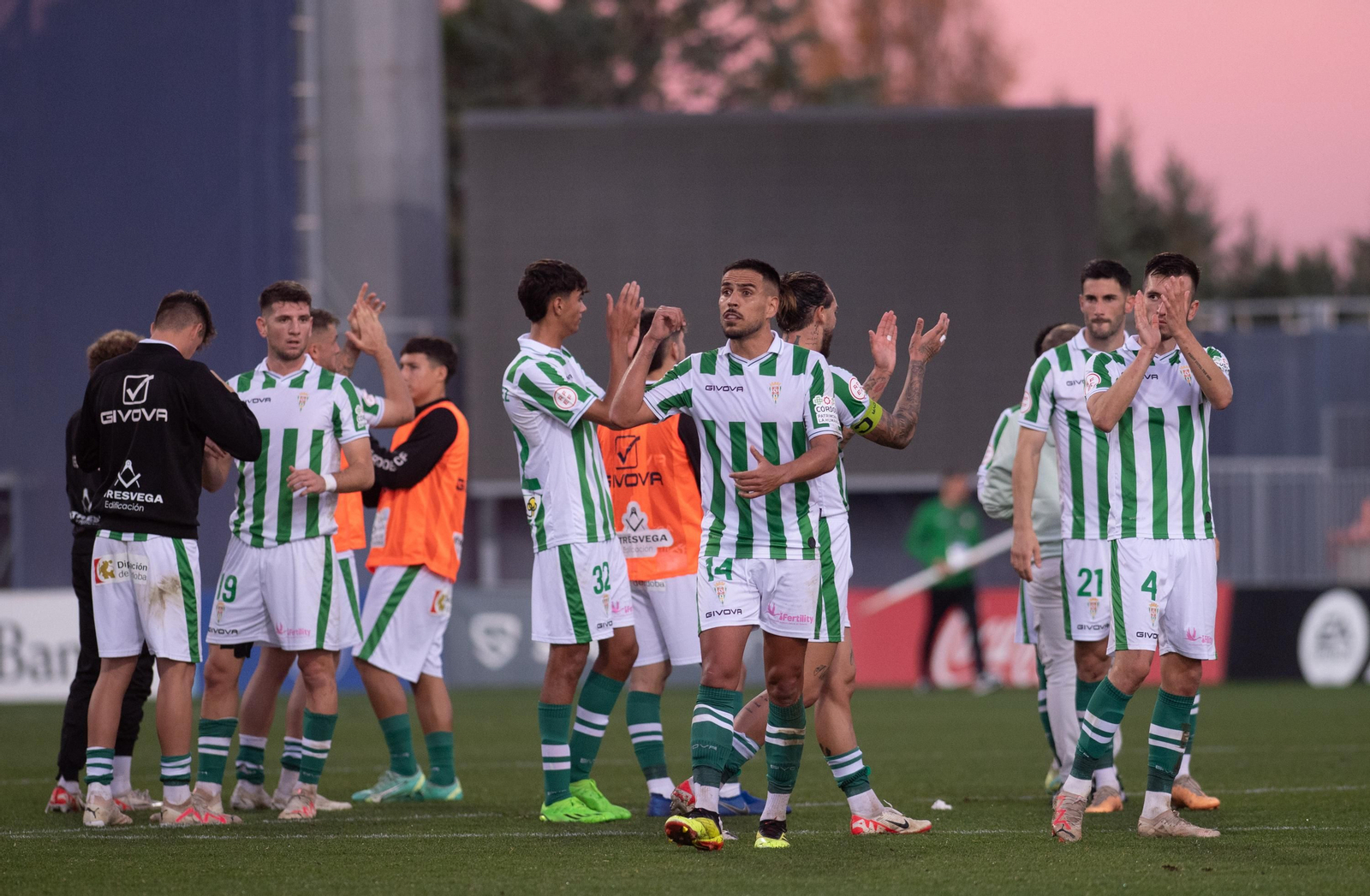 Las mejores fotos de la goleada del Córdoba CF al Atlético de Madrid B