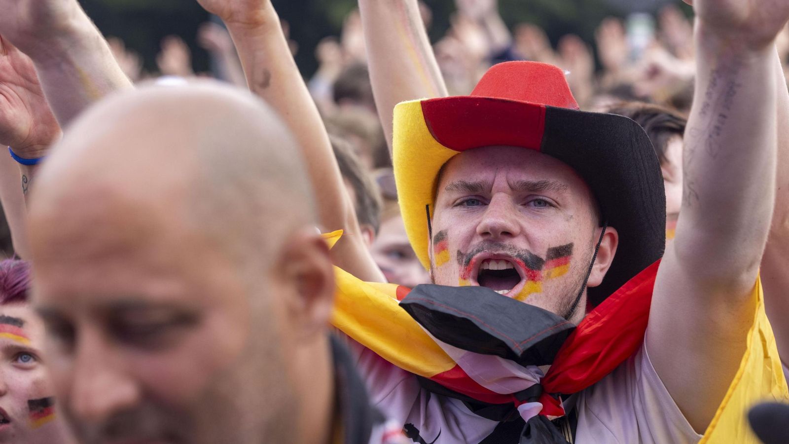 Las mejores fotos del España - Alemania