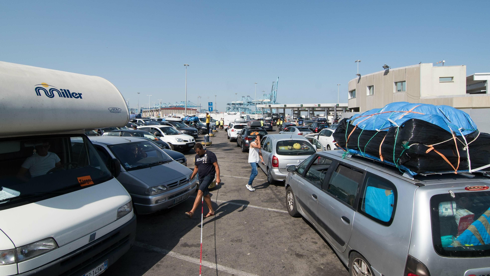 Operación Paso del Estrecho 2019