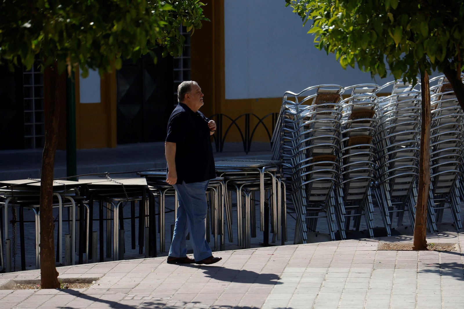 Un paseo en imágenes por el barrio cordobés de Cañero en un día de verano