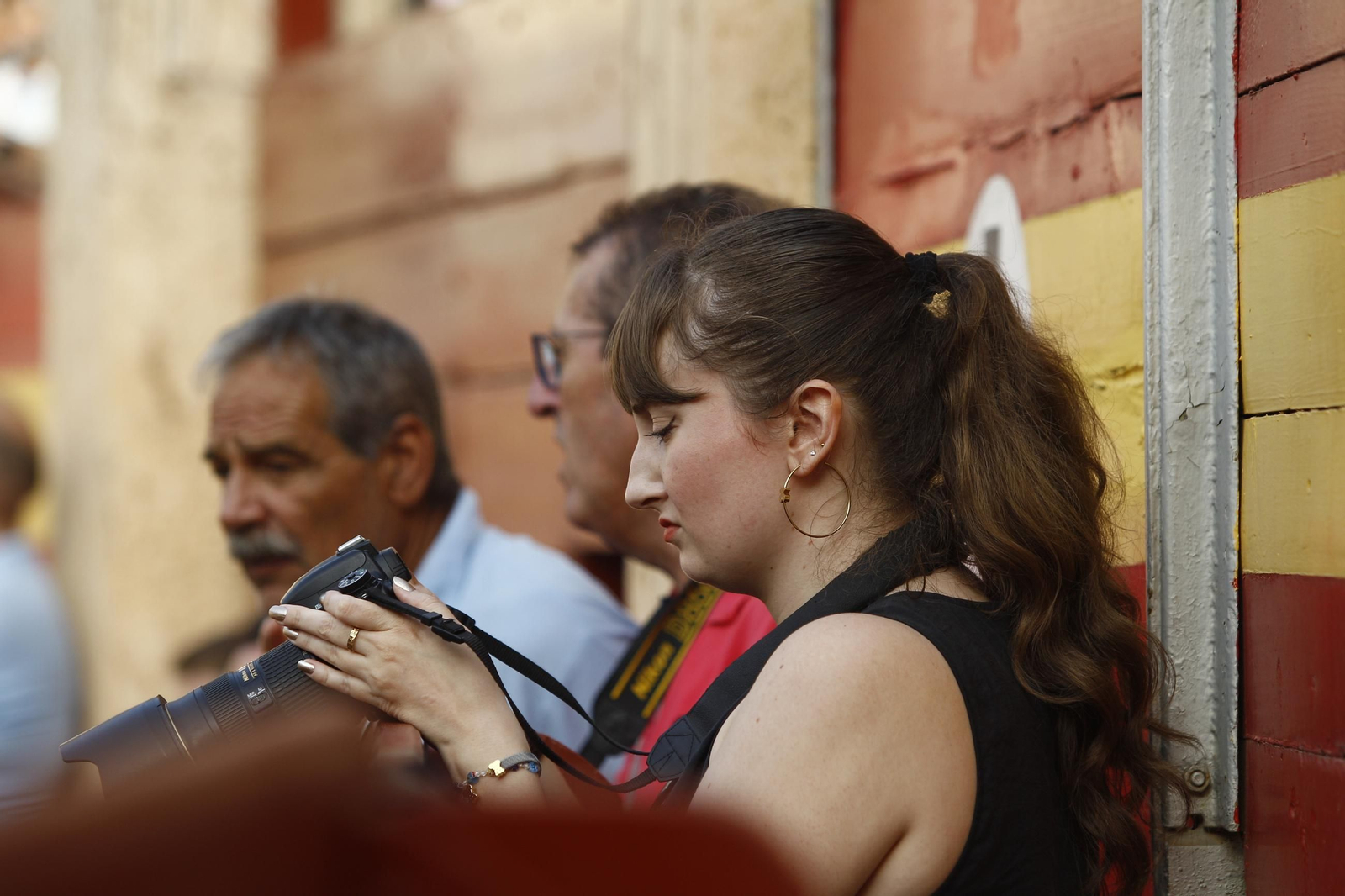 Imágenes de la novillada de la Feria de Almería 2025