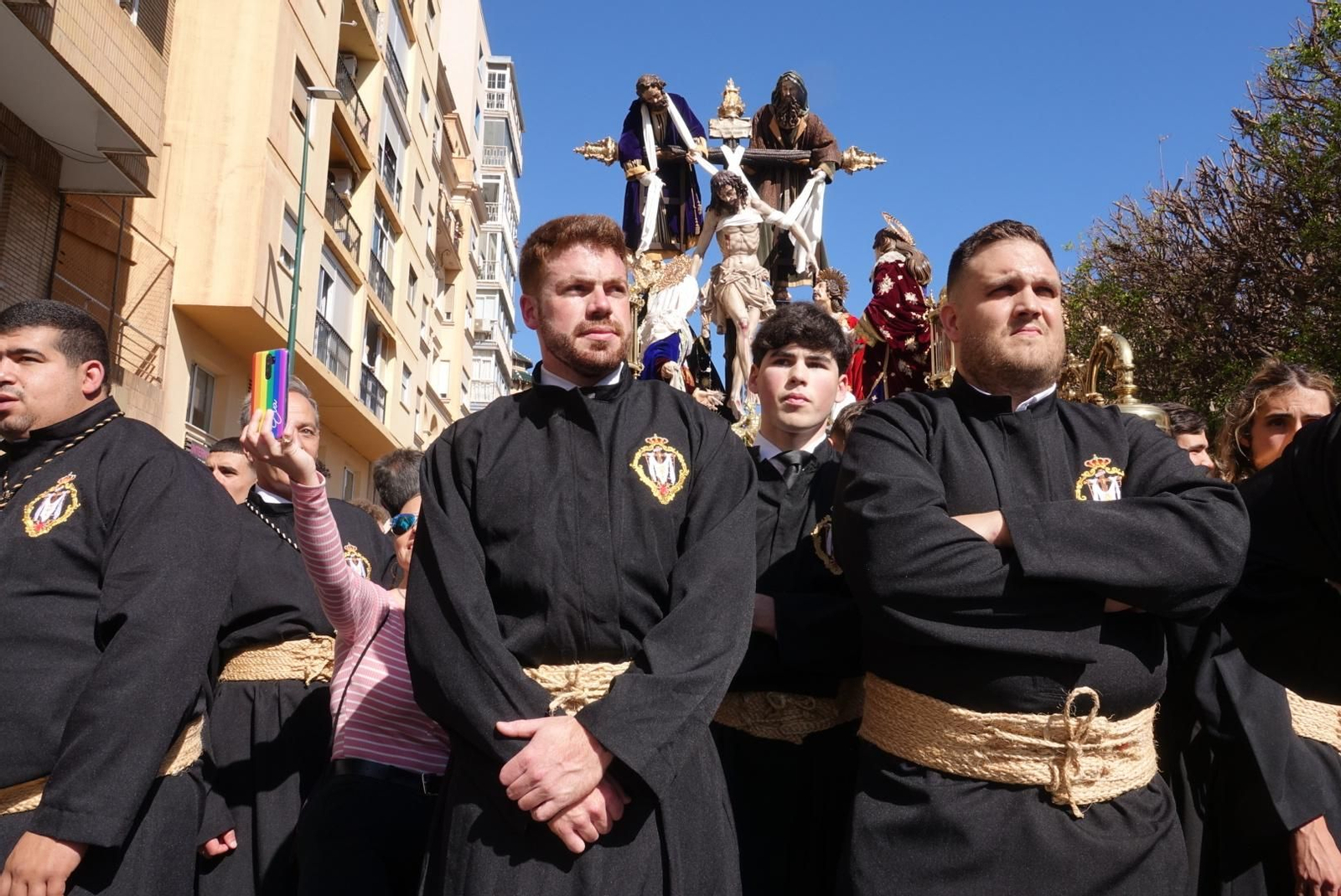 Las fotos de Descendimiento en el Viernes Santo de Málaga Las fotos de Descendimiento en el Viernes Santo de Málaga
