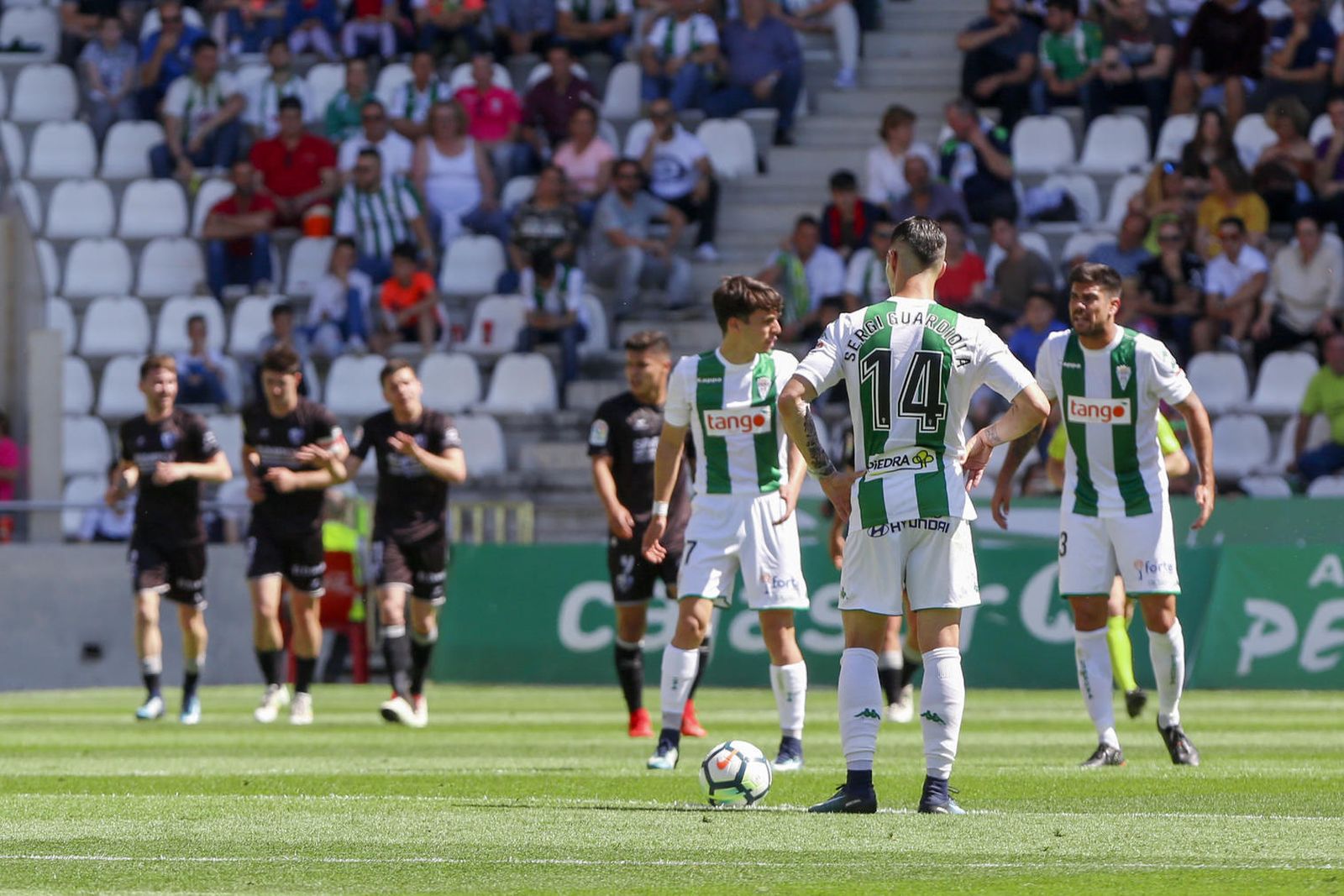 Las imágenes del Córdoba-Huesca