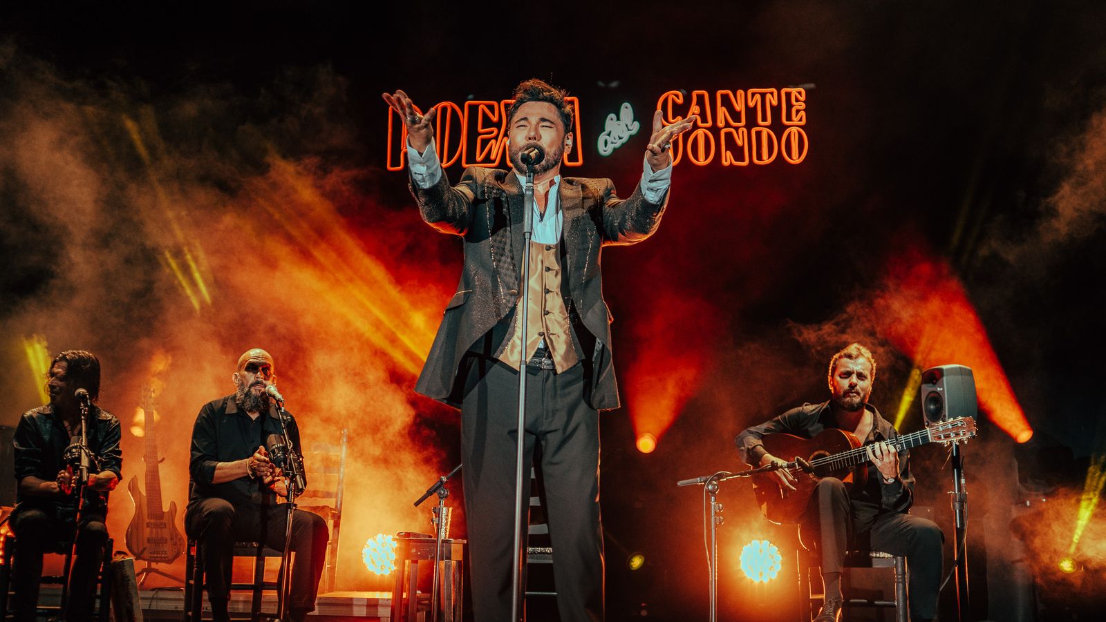 Poveda este viernes en Las Copas.