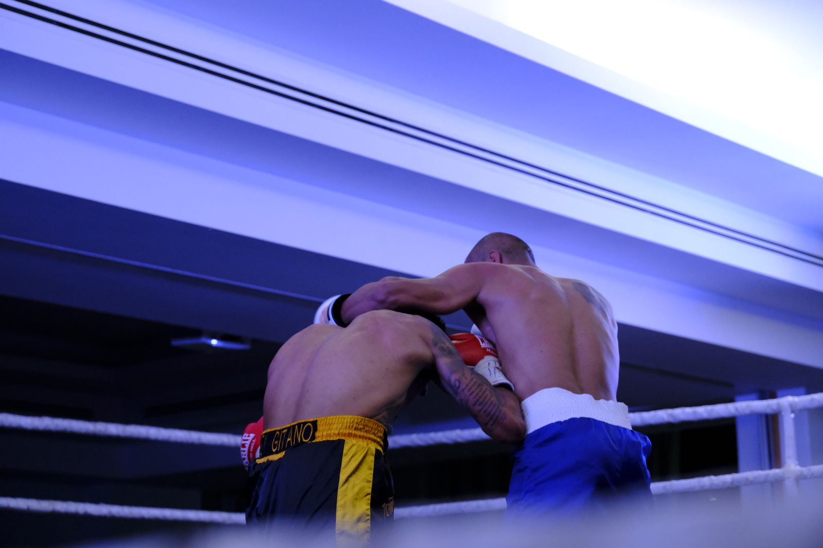 Fotogalería de la velada de boxeo Diamonds Boxing