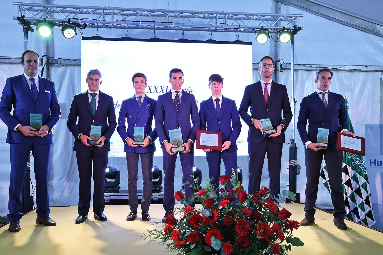 Imágenes de la entrega de los XXXI premios taurinos el Cabezo