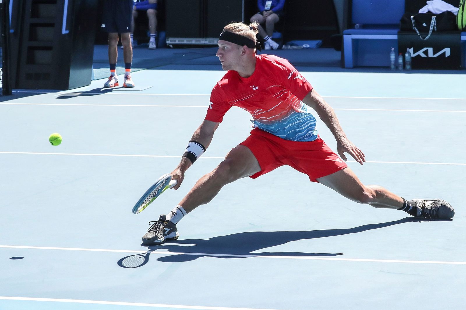 Las fotos del Davidovich-Aliassime