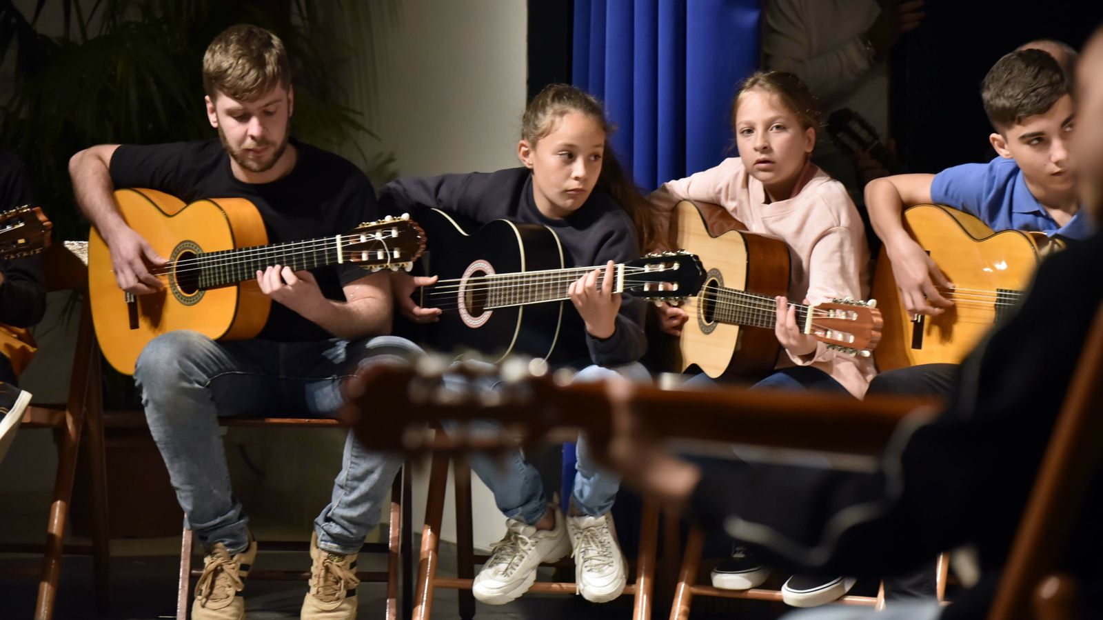 Las fotos de Las Guitarras al Cielo por Paco de Lucía