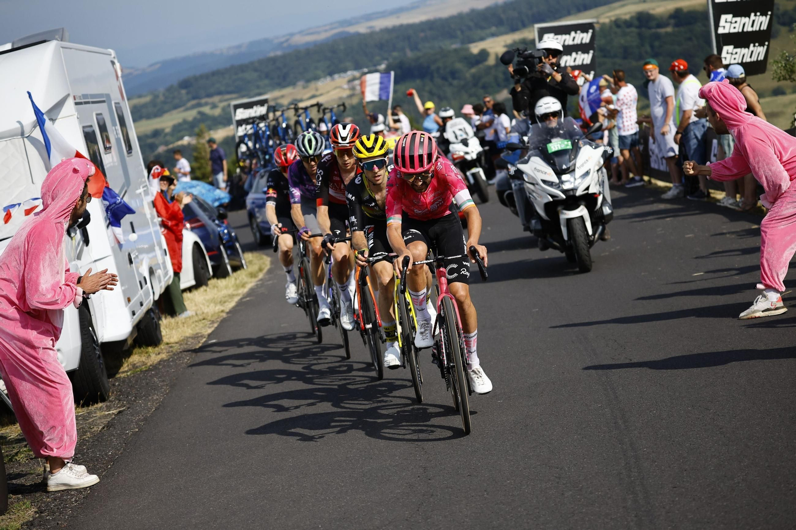 Las mejores fotos del Tour de Francia | Etapa 10