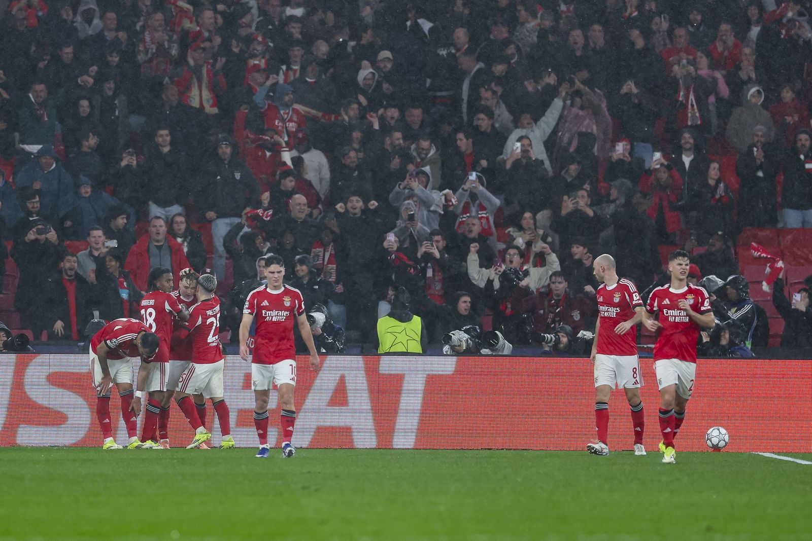 Las fotos del Benfica-Real Madrid