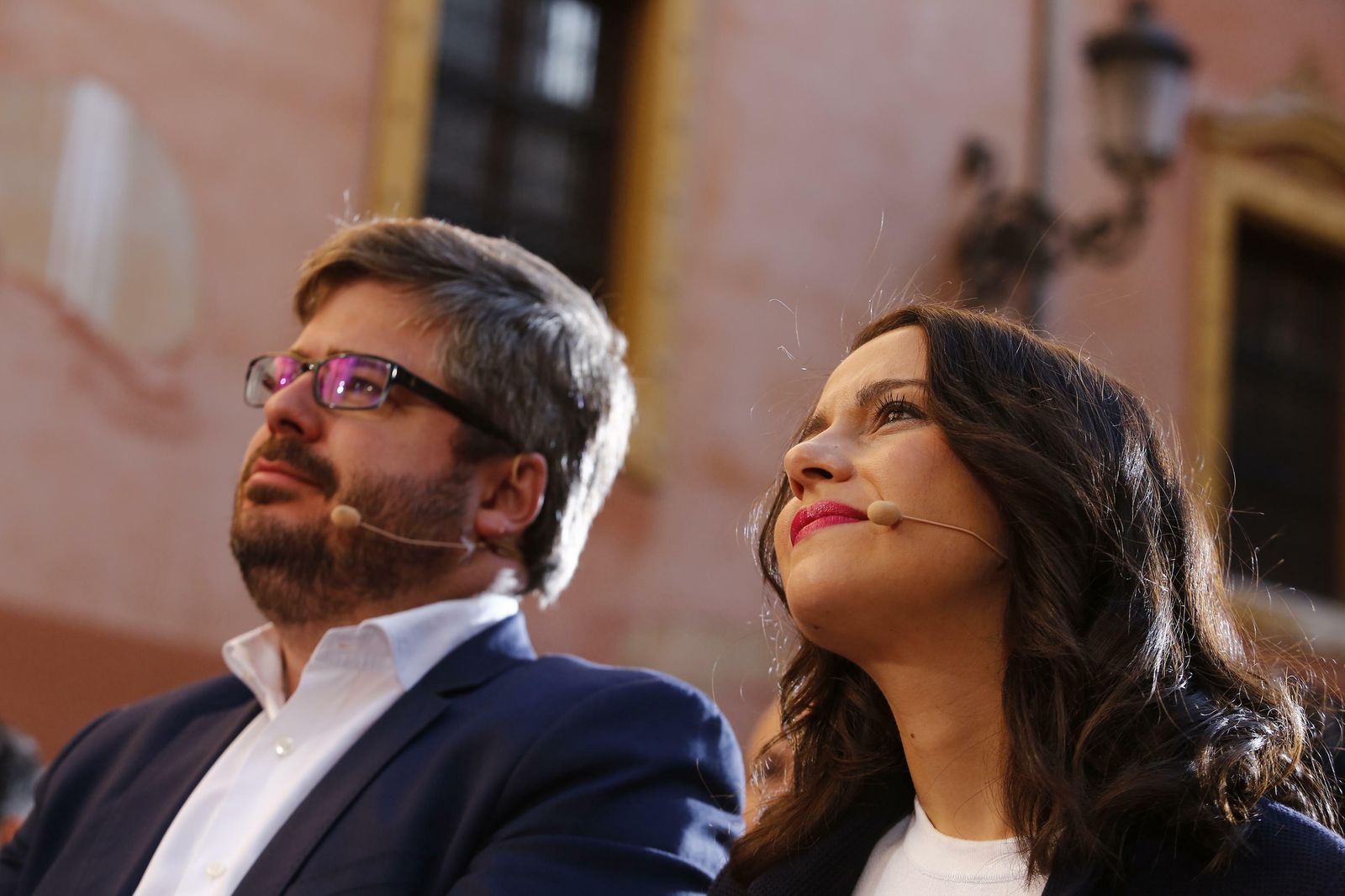 Imágenes del acto de Inés Arrimadas en Granada