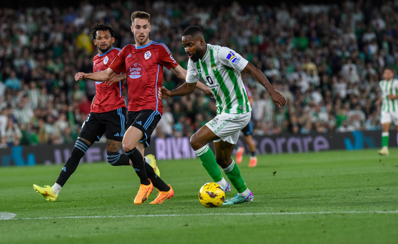 Las imágenes del Real Betis-Celta