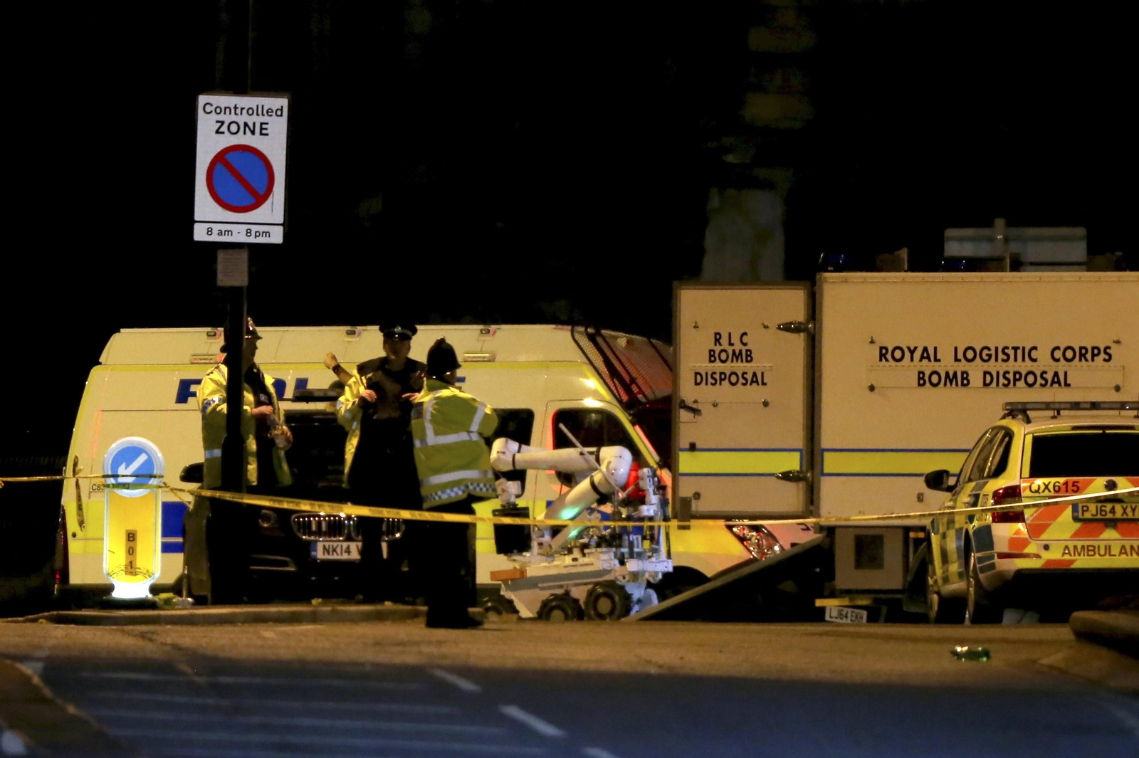 Las imágenes del atentado en Manchester