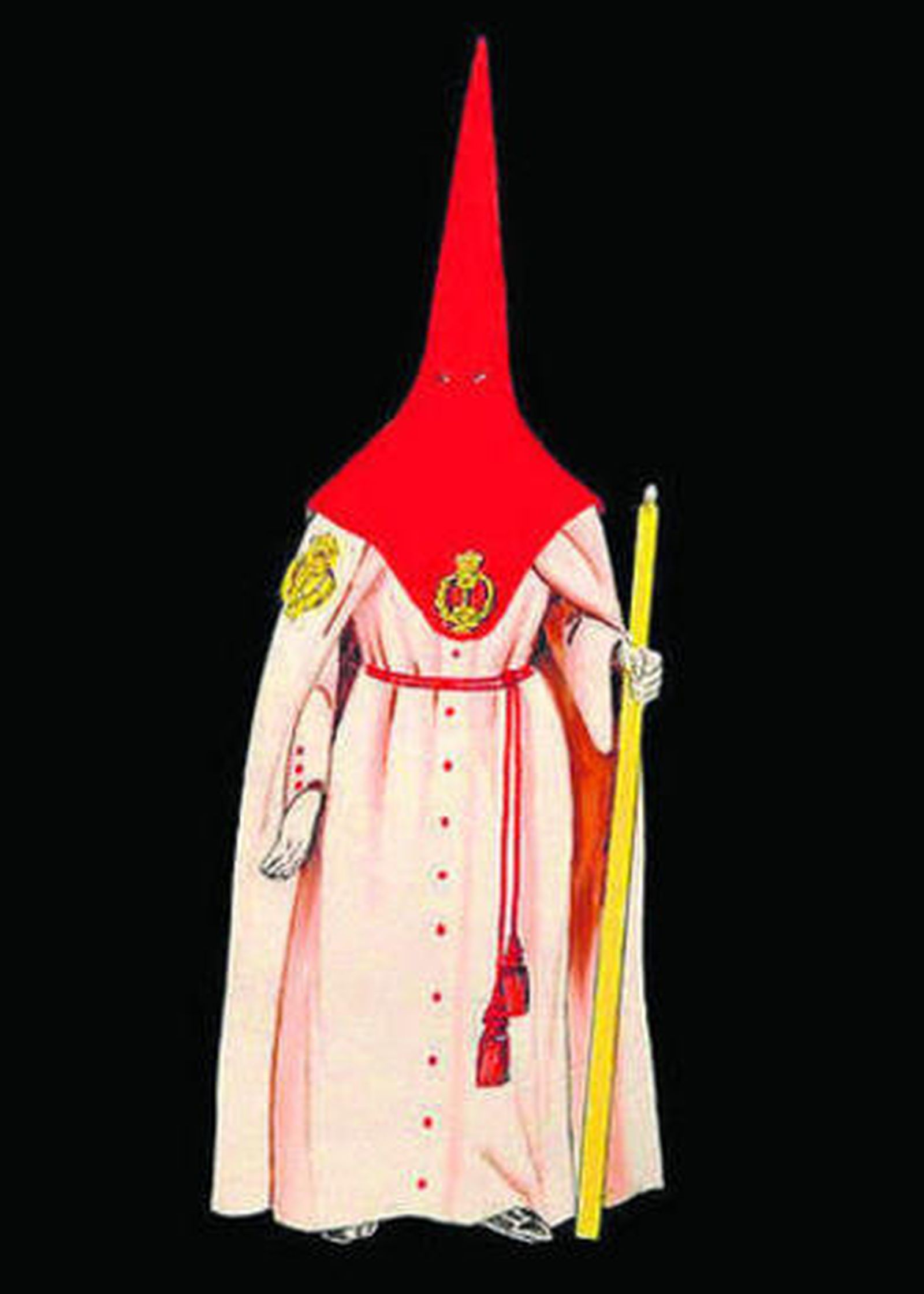 Así será el hábito de Las Penas.