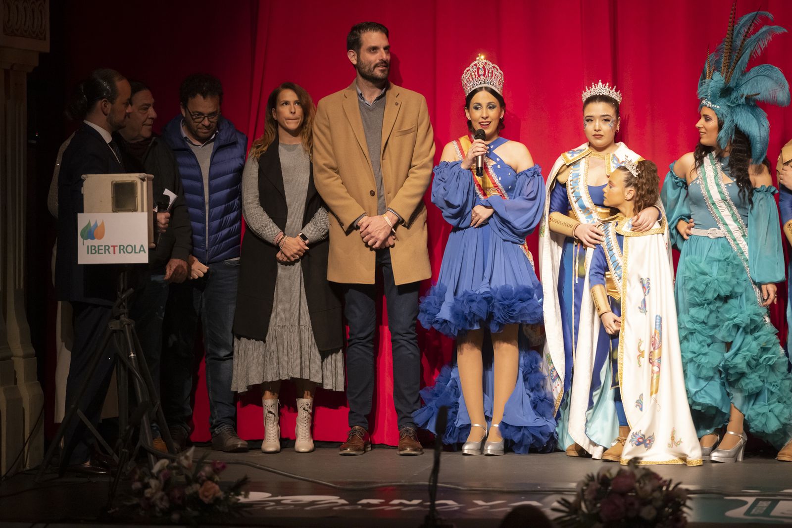 Ambiente en el tercer día de semifinal del Carnaval Colombino
