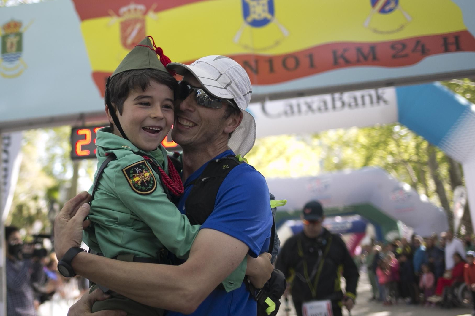 Los 101 de la Legión,  en imágenes